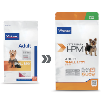 Croquettes pour petit chien - chiens petits et toy